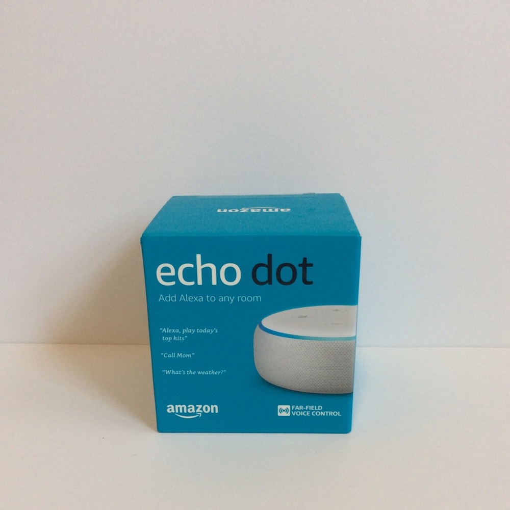 New Amazon Echo Dot